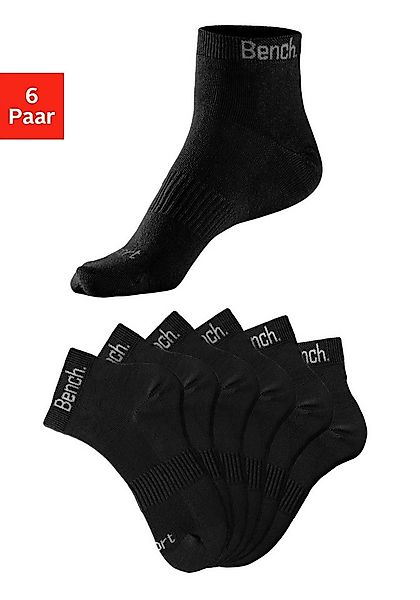 Bench. Sportsocken (Packung, 6-Paar) mit antibakterieller Feuchtigkeitsregu günstig online kaufen