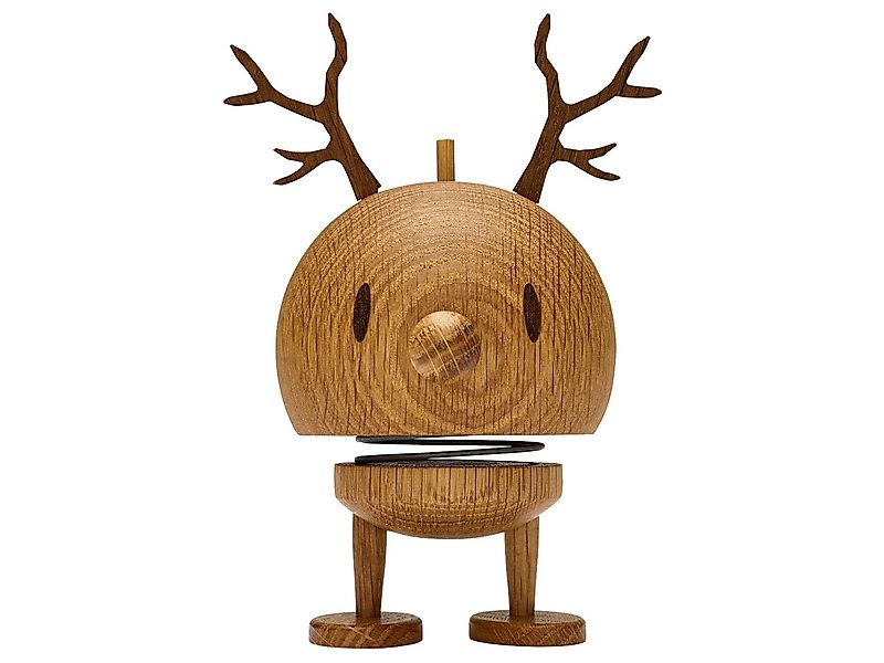 HOPTIMIST Dekofigur Bumble M oak Reindeer 14cm günstig online kaufen