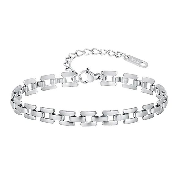 KARMA Armband Damen Edelstahl vergoldet Silber günstig online kaufen