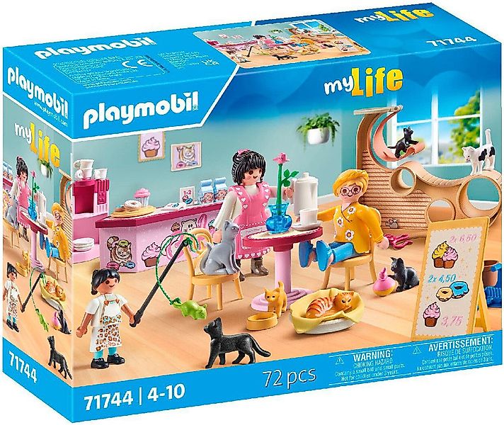 Playmobil® Katzencafe (71744), Playmobil My Life günstig online kaufen