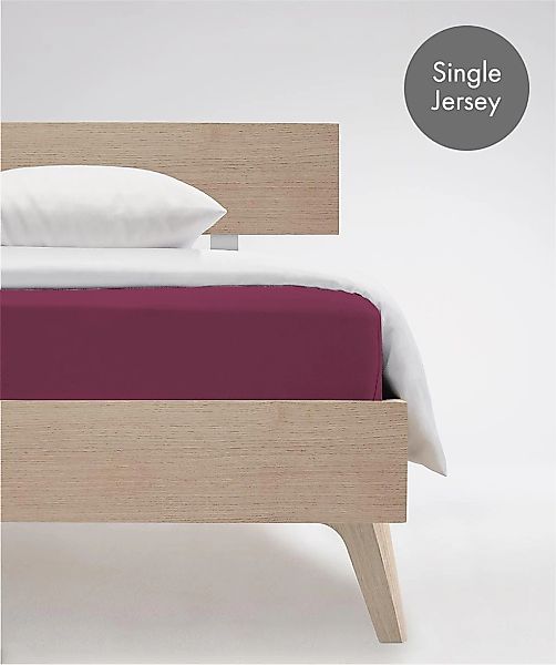 fleuresse Spannbettlaken "Jenny C aus feinfädigem Mako-Jersey" für Matratze günstig online kaufen