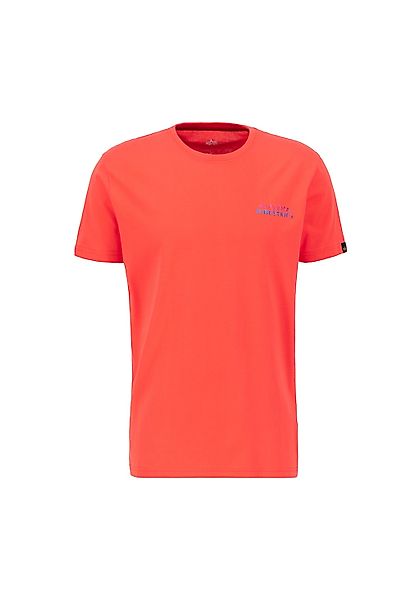 Alpha Industries T-Shirt "Holographic SL T-Shirt" günstig online kaufen