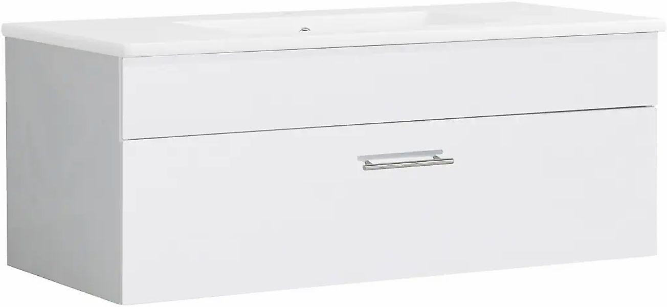 welltime Waschtisch "Trento Light mit Keramik-Auflagebecken", 1 feste Blend günstig online kaufen