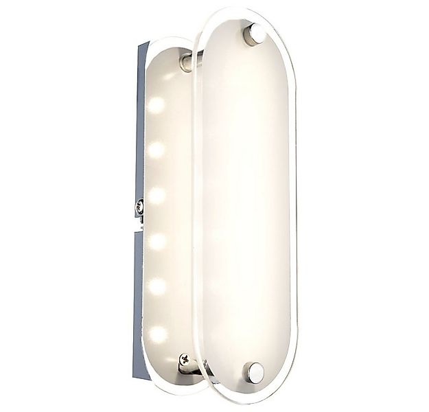 GLOBO LIGHTING LED Wandleuchte, LED-Leuchtmittel fest verbaut, Warmweiß, Wa günstig online kaufen