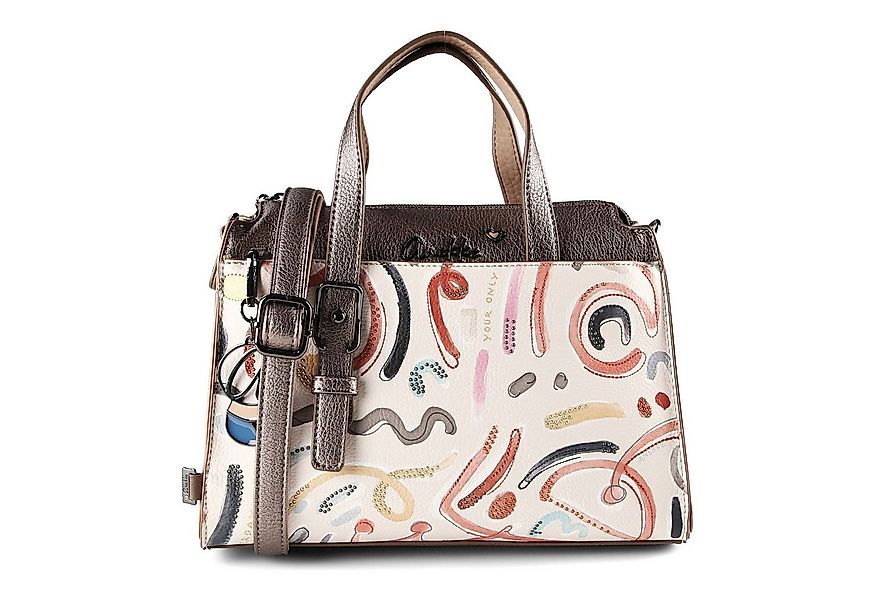 Anekke Schultertasche Olympia, Polyurethan günstig online kaufen