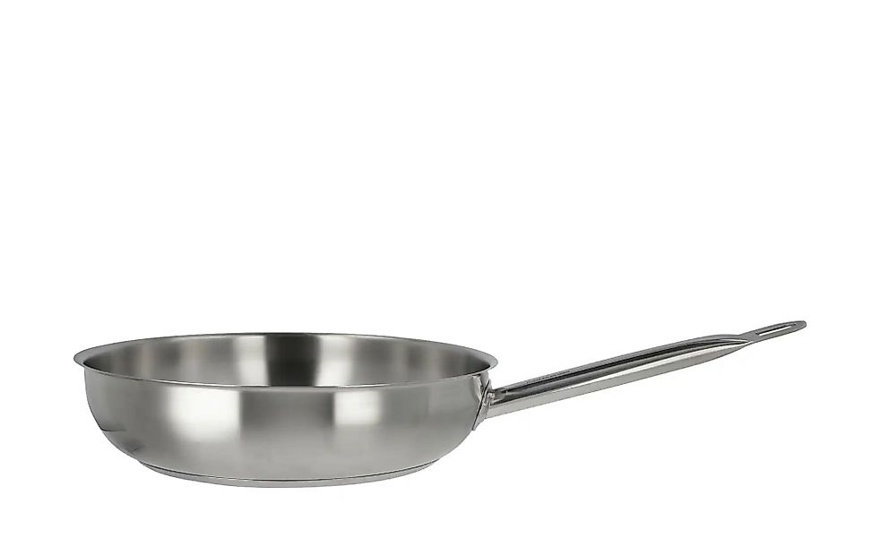 Meisterkoch Edelstahlpfanne tief Ø 28 cm  CELSUS ¦ silber ¦ Edelstahl ¦ Maß günstig online kaufen