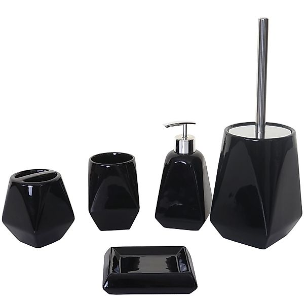 MCW Seifenspender MCW-C71, (Set, 5-tlg), 5-teiliges Set, wechselbarer Bürst günstig online kaufen