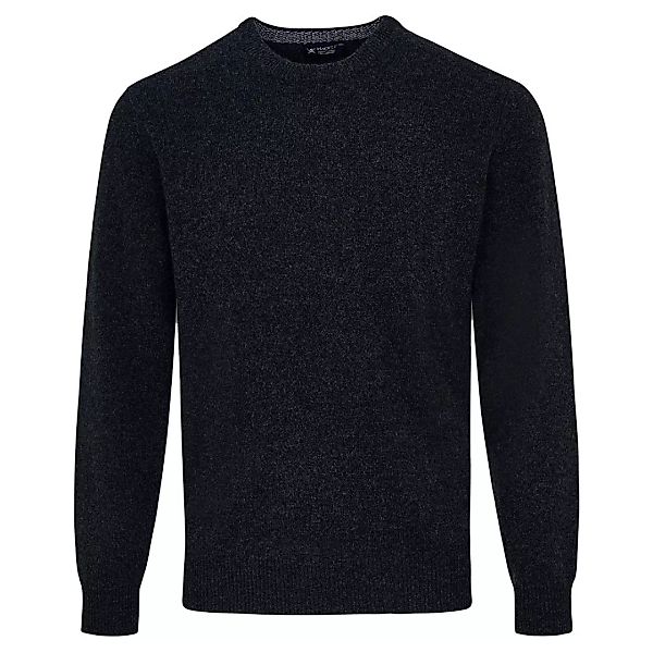 Hackett Lambswool Rundhalsausschnitt Sweater 2XL Charcoal günstig online kaufen