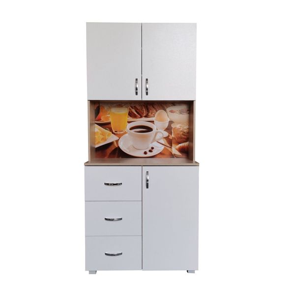 HTI-Line Küchenbuffet Küchenbuffet Blanca (Stück, 1-St., günstig online kaufen