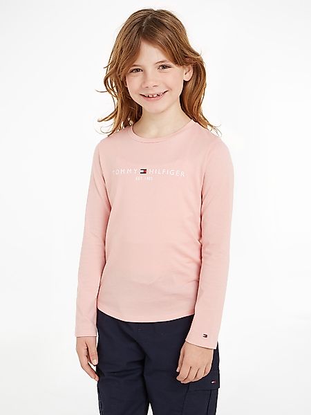Tommy Hilfiger Langarmshirt ESSENTIAL TEE L/S günstig online kaufen