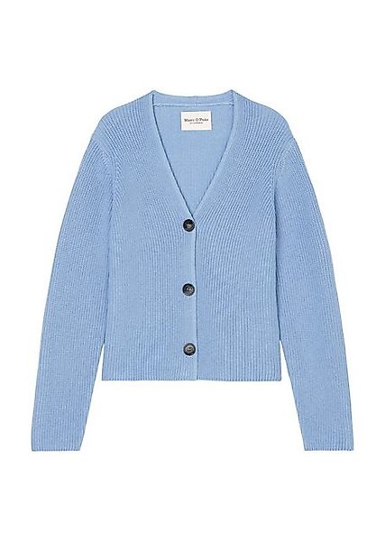 Marc O'Polo Strickjacke Strickjacke MARC ´POLO hellblau günstig online kaufen
