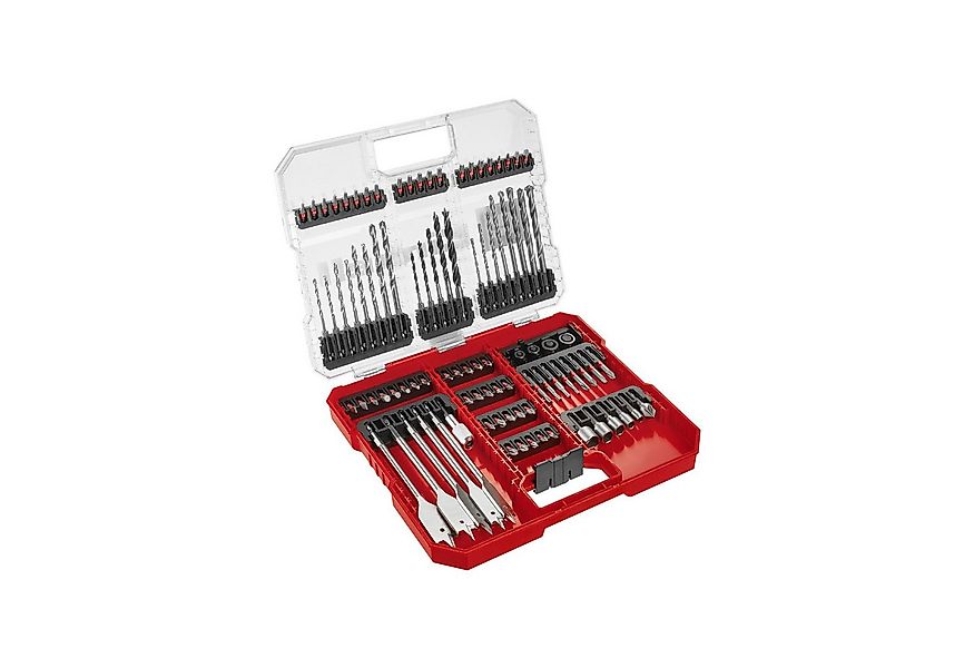 Einhell Bohrer- und Bit-Set EINHELL Bit- & Bohrer-Set, 108788, XL-Case, 95- günstig online kaufen