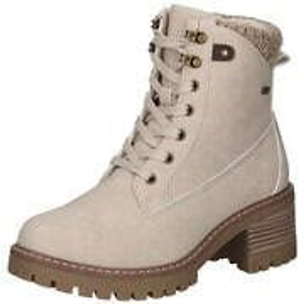 Claverton Schnürstiefelette Damen beige günstig online kaufen