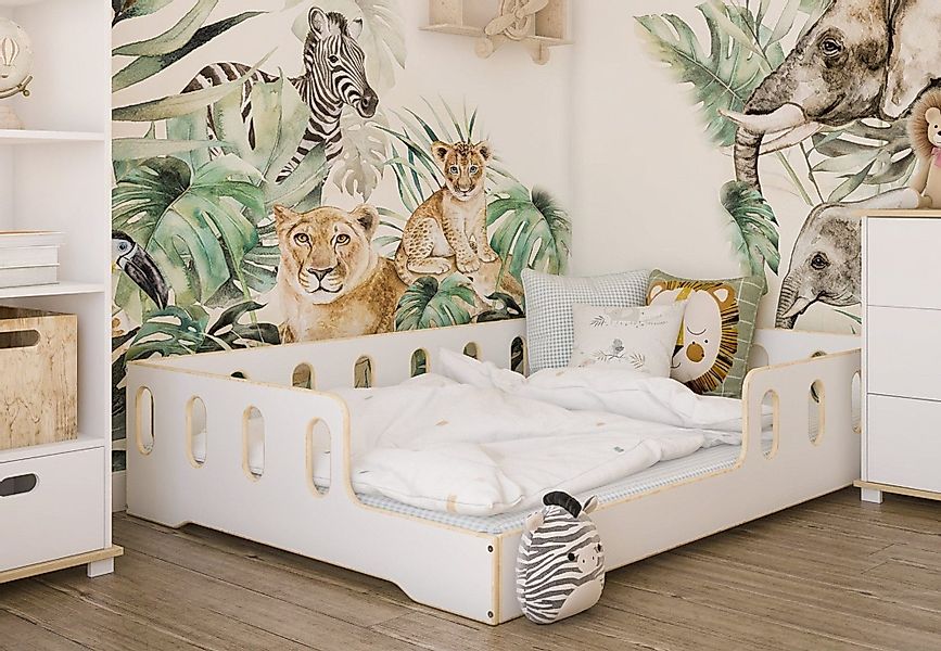 Kids Collective Kinderbett 90x200 140x200 cm günstig online kaufen
