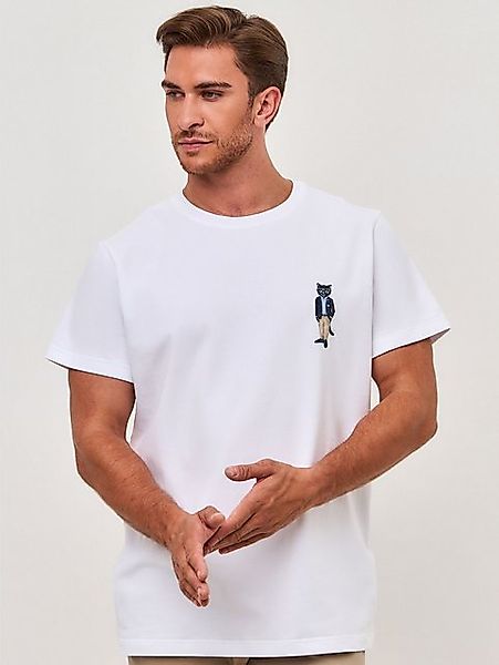 CAT by maniita lacitta T-Shirt REGATTA CAT (1-tlg) mit modernem Frontprint günstig online kaufen