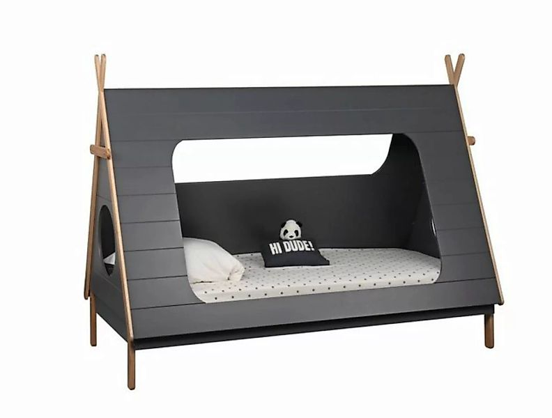 GMD Living Bett EVORA (1-tlg), Kinderbett in Zeltform, Liegefläche: 90 x 20 günstig online kaufen