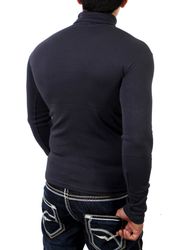 Reslad Strickpullover Reslad Herren Rollkragenpullover Männer günstig online kaufen