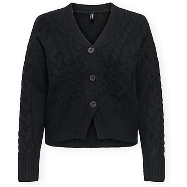 Only  Strickjacken Rio Life Cardigan - Black günstig online kaufen