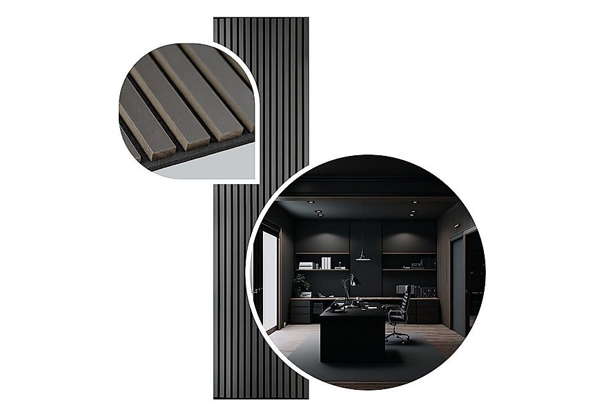 LP projekt Akustikplatte Effektive Wandpaneele für ruhige Räume & moderne R günstig online kaufen