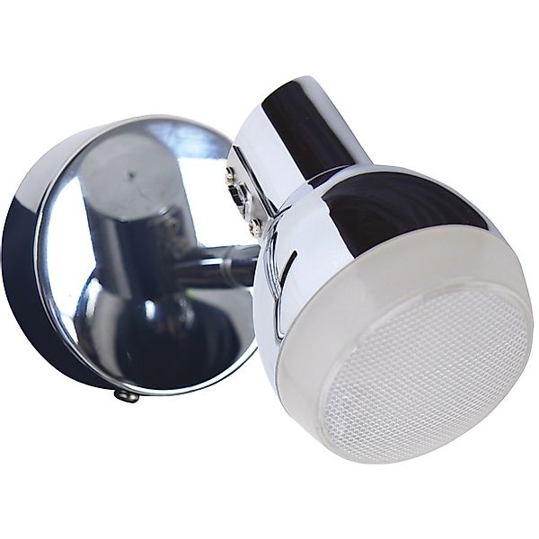 näve LED Wandstrahler Chromey, LED fest günstig online kaufen