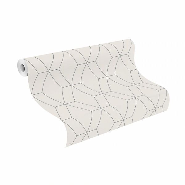 Rasch Papiertapete "Papiertapete mit geometrischen Linien 278606" geometris günstig online kaufen