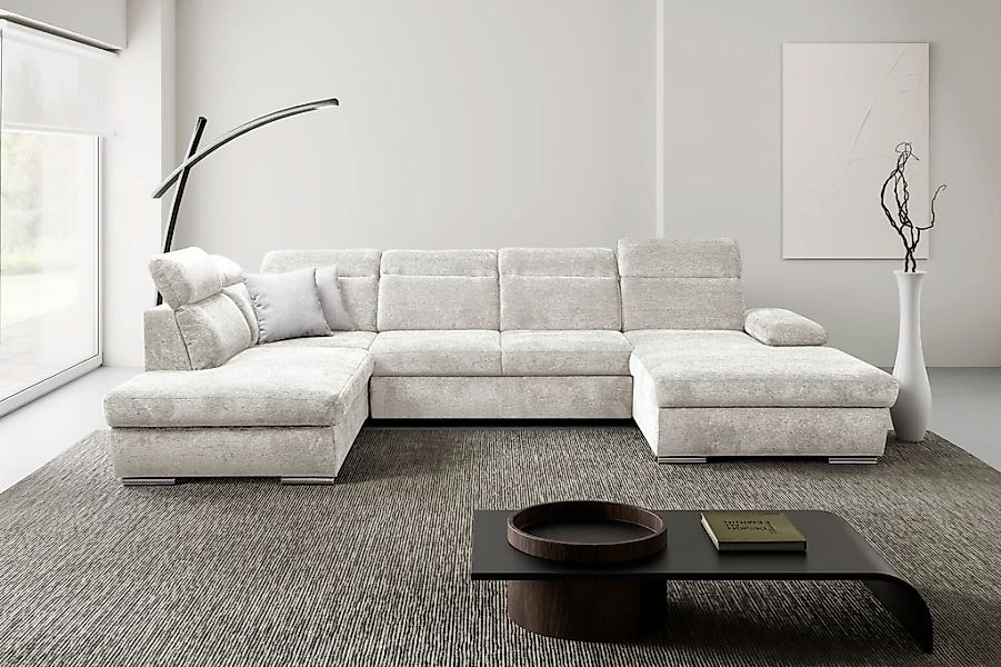 WERK2 Wohnlandschaft "Cordoba inkl. Bett, Bettkasten & Kopfteilfunktion, Br günstig online kaufen