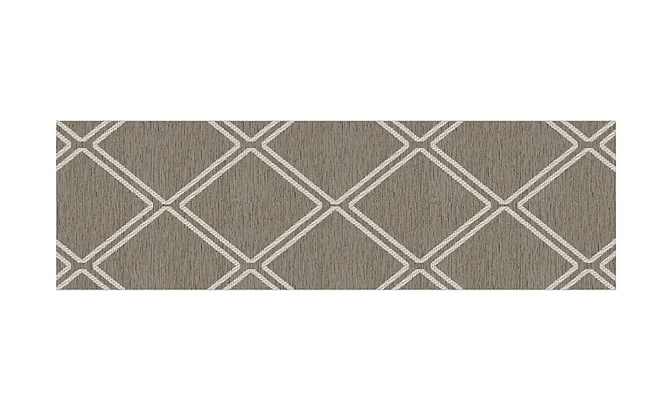 Webteppich  Scandinavian ¦ beige ¦ Synthetische Fasern ¦ Maße (cm): B: 80 T günstig online kaufen