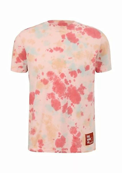 QS Kurzarmshirt T-Shirt aus Baumwolle Label-Patch günstig online kaufen