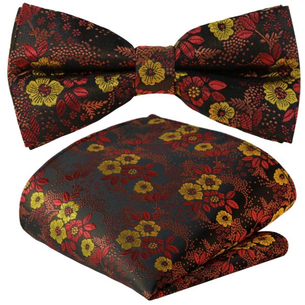 GASSANI Fliege Hochzeitsfliege Paisley Festlich, Herren-Fliege günstig online kaufen