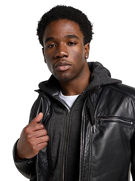 Bruno Banani Lederjacke DRAKE günstig online kaufen