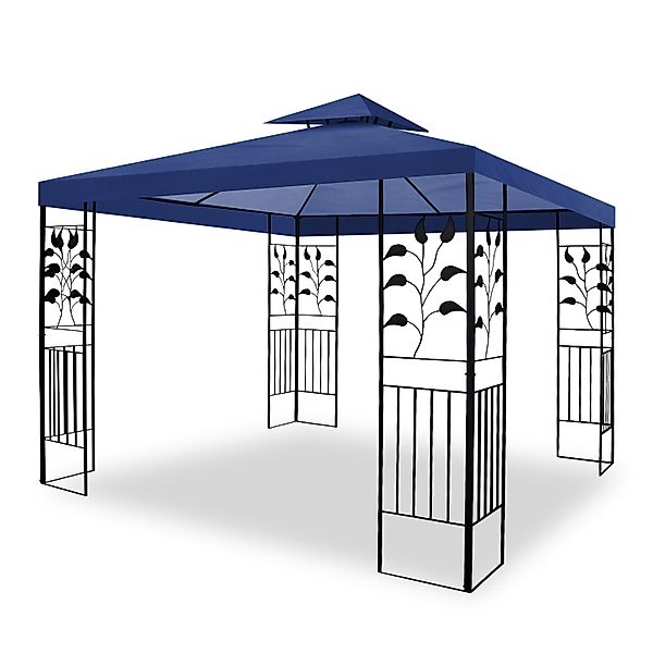 habeig Pavillon 100% Wasserdicht Toskana Metallpavillon günstig online kaufen