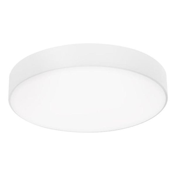 LED Deckenleuchte Sotto in Weiß 40W 1964lm günstig online kaufen