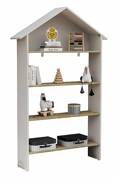 VCM Standregal "Holz Kinderregal Bücherregal Kinder Regal Malusa" günstig online kaufen