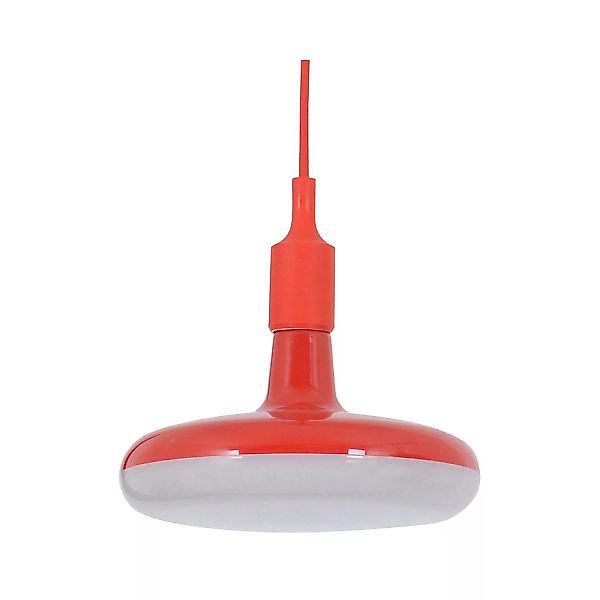 Näve Pendel inkl. LED-Tellerlampe Ufo Rot günstig online kaufen