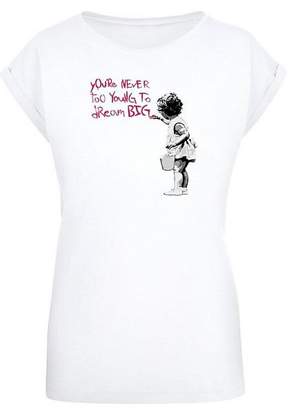 Merchcode T-Shirt Merchcode Damen Ladies Dream Big T-Shirt (1-tlg) günstig online kaufen