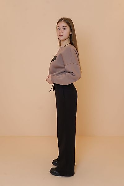 LEMONI Fleecehose Hose Fleece gerade Form günstig online kaufen