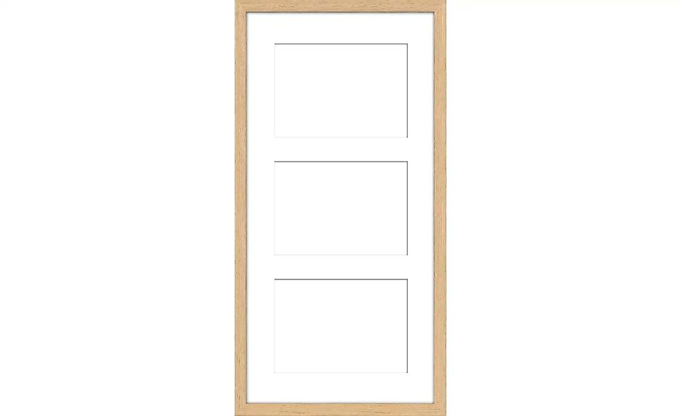 Bilderrahmen 25x51 cm   ¦ holzfarben ¦ Massivholz ¦ Maße (cm): B: 25 H: 51 günstig online kaufen