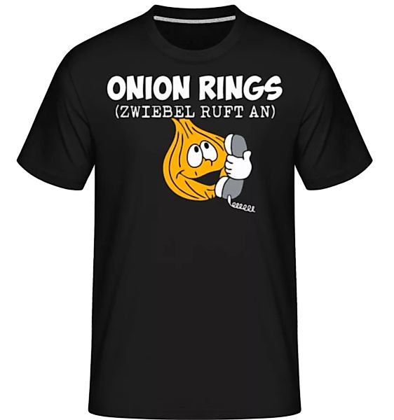 Onion Rings · Shirtinator Männer T-Shirt günstig online kaufen