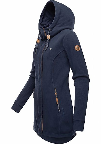 Ragwear Parka "Letti Fleece" mit Kapuze Sportliche Damen Fleecejacke mit Ka günstig online kaufen