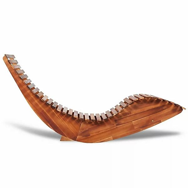vidaXL Schaukelstuhl Sonnenliege Akazienholz günstig online kaufen