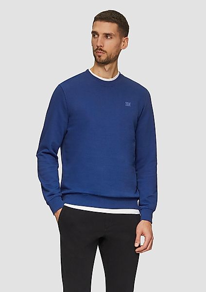 s.Oliver Sweatshirt Sweatshirt aus Baumwollmix mit günstig online kaufen