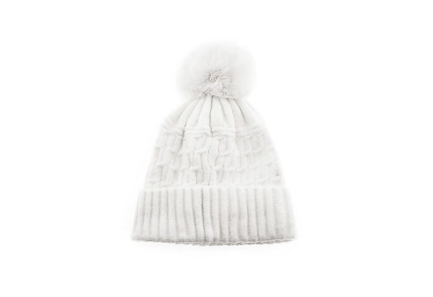 Faera Bommelmütze Wintermütze mit Bommel Stylisch und Warm für die kalte Ja günstig online kaufen