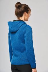 Proact Kapuzensweatjacke Damen-Hoodie aus Chiné günstig online kaufen