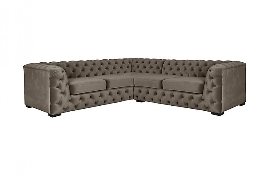 Guido Maria Kretschmer Home&Living Chesterfield-Sofa »KALINA L-Form«, hochw günstig online kaufen