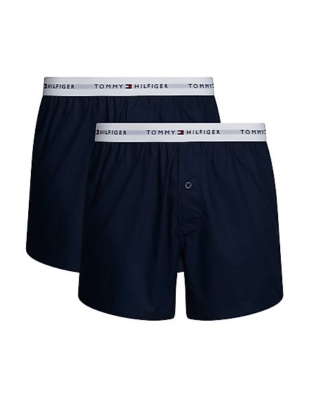 Tommy Hilfiger Underwear Webboxer 2P WOVEN günstig online kaufen
