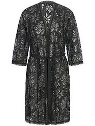 Spitzenkimono Nina v. C. schwarz günstig online kaufen