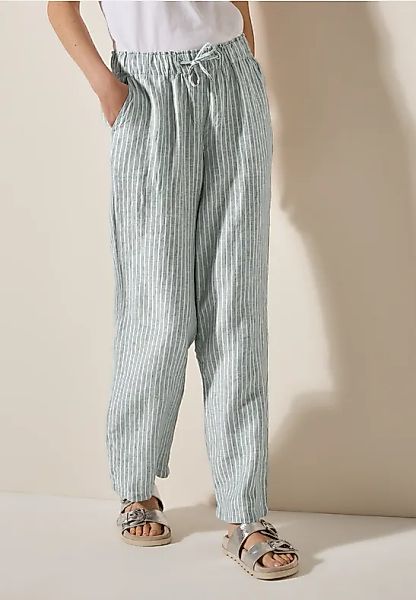 Cecil Stoffhose, High Waist günstig online kaufen