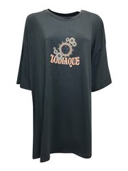 Worldclassca Oversize-Shirt Worldclassca Oversized T-Shirt T-Shirt-Kleid günstig online kaufen