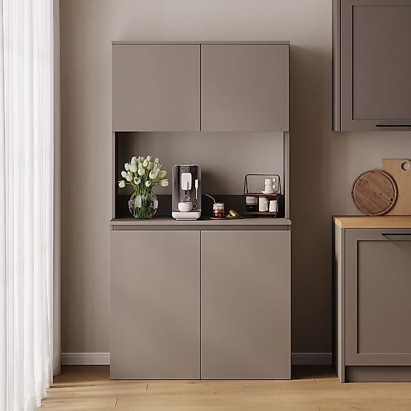Platan Room Küchenbuffet Küchenschrank Buffetschrank ESTER günstig online kaufen