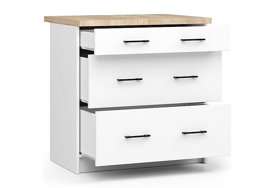 Raumhirsch Furniture Unterschrank Moderner Küchenunterschrank - 3 Schublade günstig online kaufen